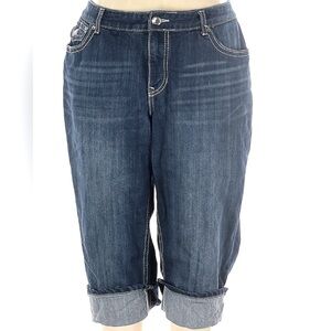 *3/$25* INC Stretch Cropped Jeans